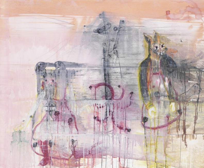 Wie verstörte Dinosaurier (2013) - Maria Doppler